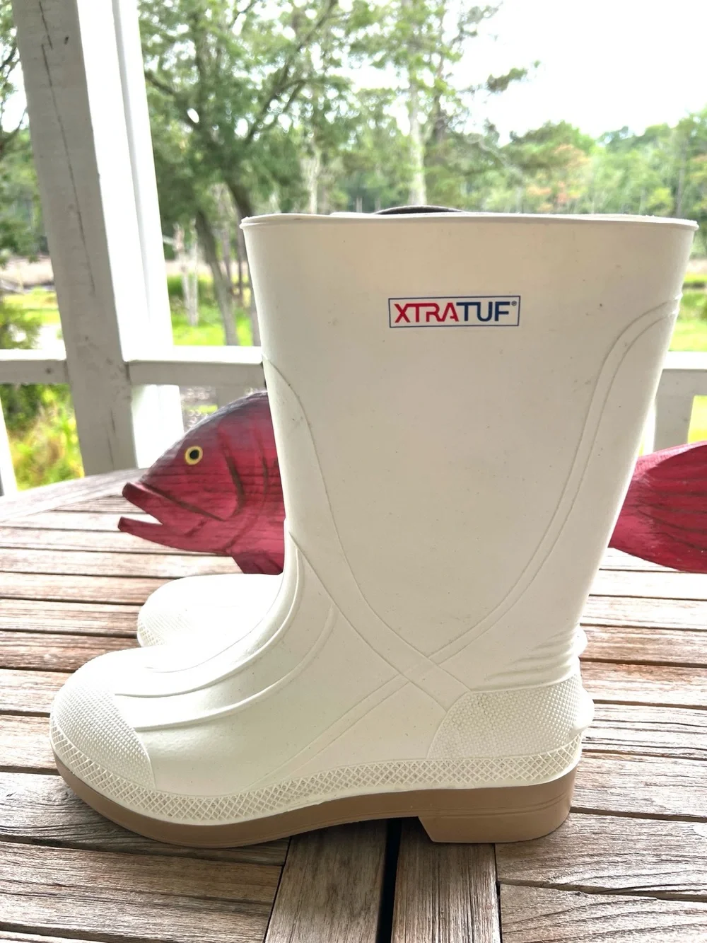 XTRATUF Men’s White 11
